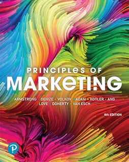 Principles of Marketing (8th Edition)