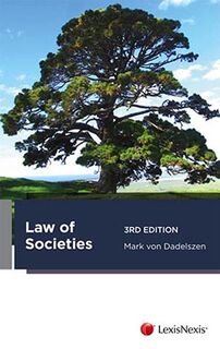 Law of Societies (3rd Edition)