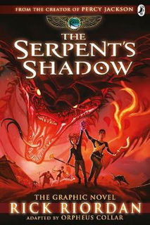 Kane Chronicles #03: Serpent's Shadow (Graphic Novel)