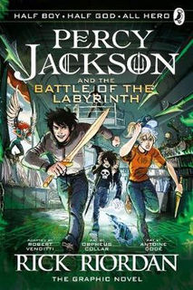 Percy Jackson and the Olympians (Graphic Novel) #04: The Battle of the Labyrinth