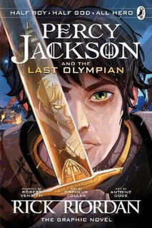 Percy Jackson and the Olympians (Graphic Novel) #05: The Last Olympian