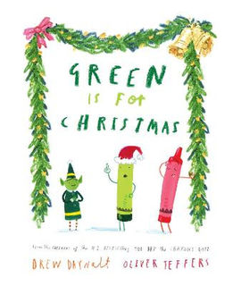 Crayons: Green is for Christmas