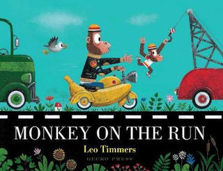 Monkey on the Run (Wordless Picture Book)