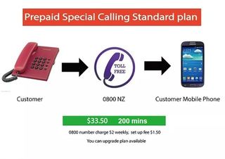 0800 NZ Standard Plan