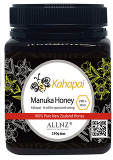 100% NZ Pure Manuka Honey 250g Mgo290+