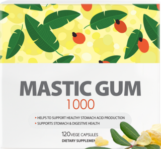 Mastic Gum 1000 120 vege capsules