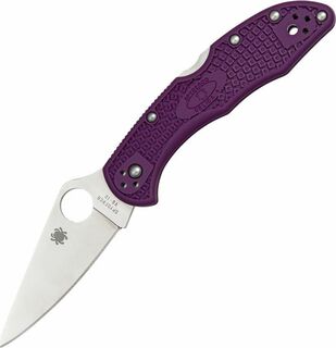 Spyderco Delica 4 Purple