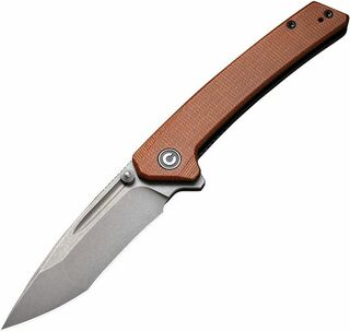 Civivi Keen Nadder Linerlock Brown