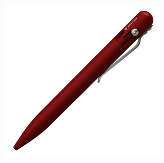 Bastion Bolt Action Pen - Red Aluminum