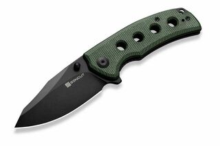 Sencut Excalis Green Micarta