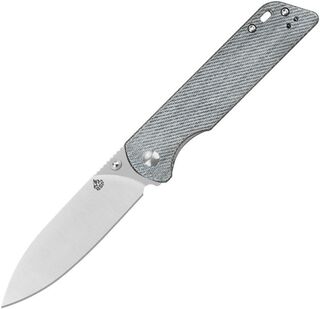 QSP Parrot Linerlock Denim V2 Folding Knife