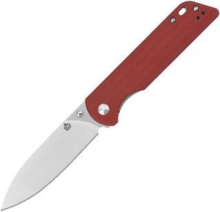 QSP Parrot Linerlock Red V2 Folding Knife