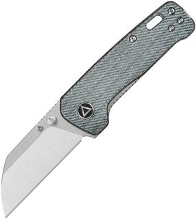 QSP Mini Penguin Denim Folding Knife