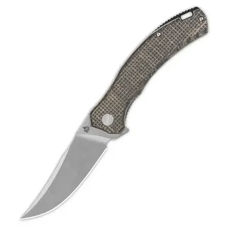 QSP Walrus Burlap Folding Knife