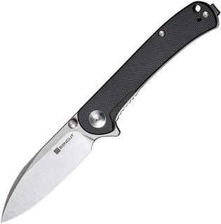 Sencut Scepter Black G10 Folding Knife