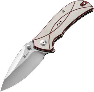 Sencut Hyrax Red Ivory Folding Knife