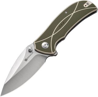 Sencut Hyrax Green Ivory Folding Knife