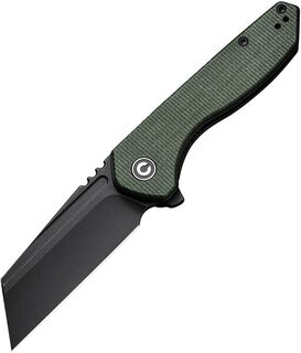 Civivi ExOne Green Micarta Folding Knife