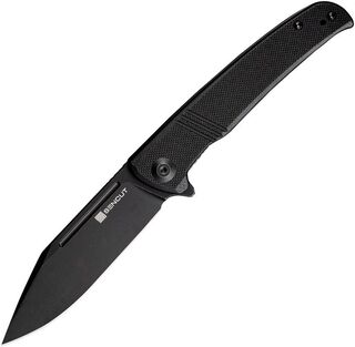 Sencut Brazoria Black G10 Folding Knife