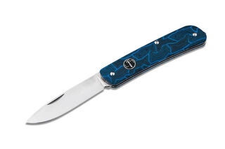 Boker Plus Tech Tool Blue Damast G10