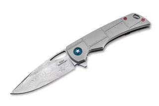 Boker Plus P-51 Damast Folder