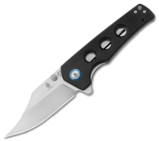 Kizer Junges Flipper Knife Black