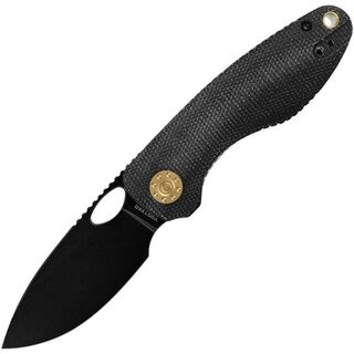 Vosteed Acorn Linerlock Black