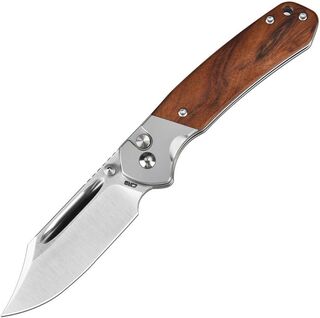 CJRB Bowie Pyrite Button Lock Rosewood