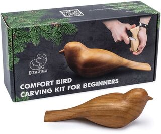 Beavercraft Comfort Bird Carving Kit