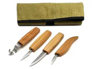 Beavercraft Basic 5pce Wood Carving Set