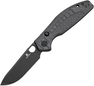Bestechman Angry Owl B-lock Black Folding Knife