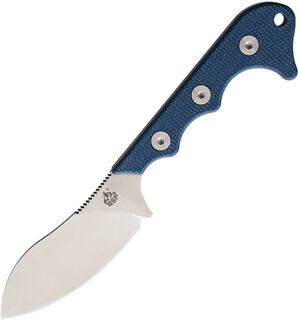 QSP Neckmuk Blue G10 Neck Knife