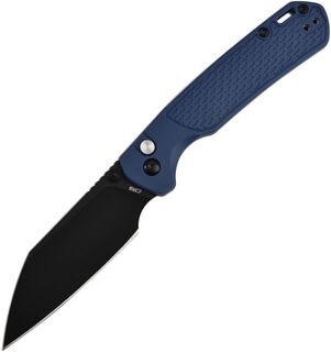 CJRB Pyrite Light Button Lock Blue-Black