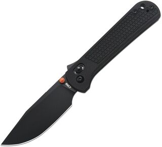 CJRB Bolt Recoil Lock V2 Black Folding Knife