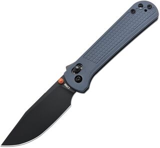 CJRB Bolt Recoil Lock V2 Blue Folding Knife