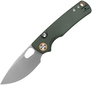 Vosteed Porcupine Green Folding Knife