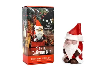Beavercraft Santa Carving Kit