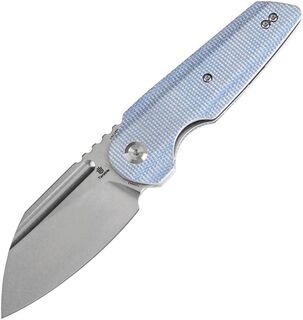 Tenable Rafe L Folding Knife Blue Micarta