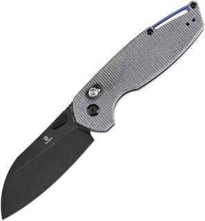 Tenable Model 6 Folding Knife Black Micarta