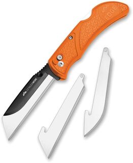 Outdoor Edge Razor Work Lockback Orange