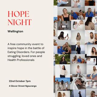 Hope Night 22 October 2024 at 7pm