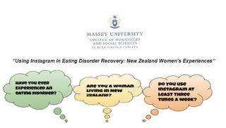 Using Instagram in Eating Disorder Recovery: NZ Women's Experiences