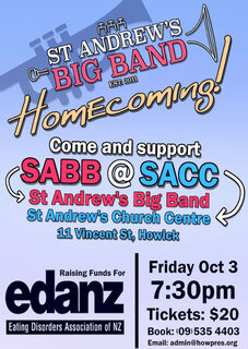 St Andrew's Big Band Fundraiser