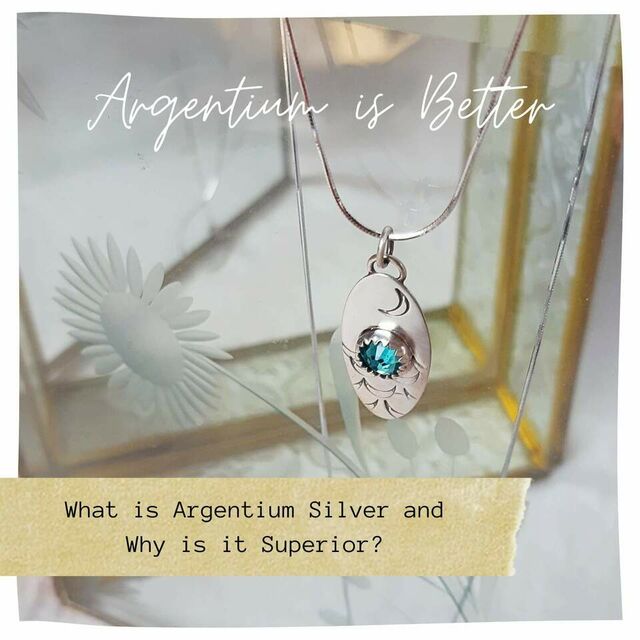 11 Great Reasons to Choose Argentium Silver Jewellery