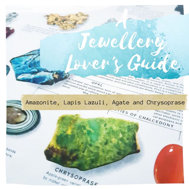 A Jewellery Lover's Guide to Semi-precious Stones.