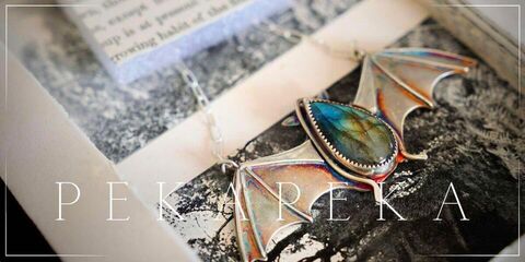 Pekapeka Bat Jewellery Collection | Bird of Prey Jewellery