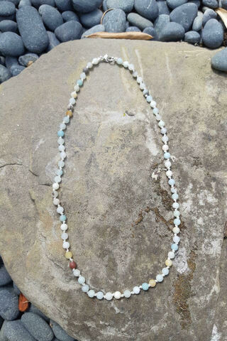 Amazon Choker with Sterling Silver