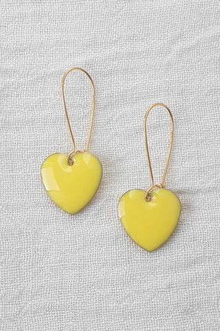 Lemon Love Drop Earrings