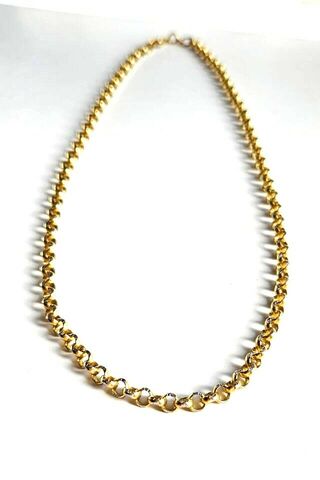 Vintage Gold Belcher Chain 9 carat