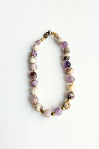 Handmade Amethyst Bracelet